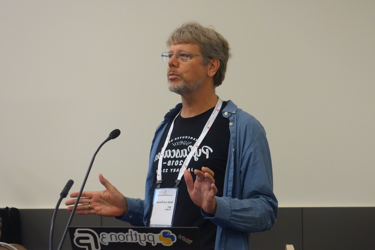 Guido Van Rossum Kimdir