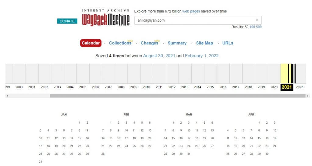 Wayback Machine Nedir?