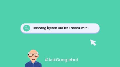 Hashtag İçeren URL'ler Taranır mı