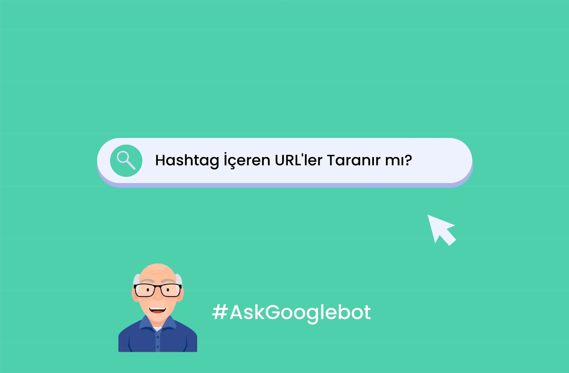Hashtag İçeren URL'ler Taranır mı