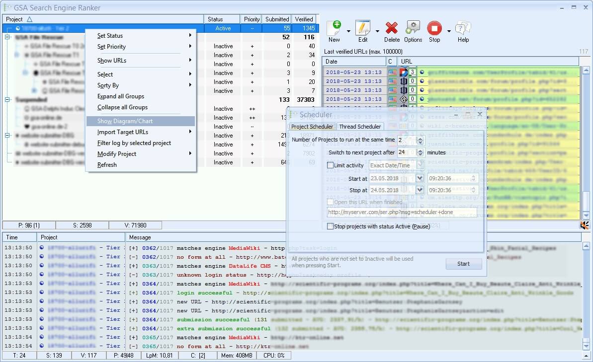 GSA Search Engine Ranker