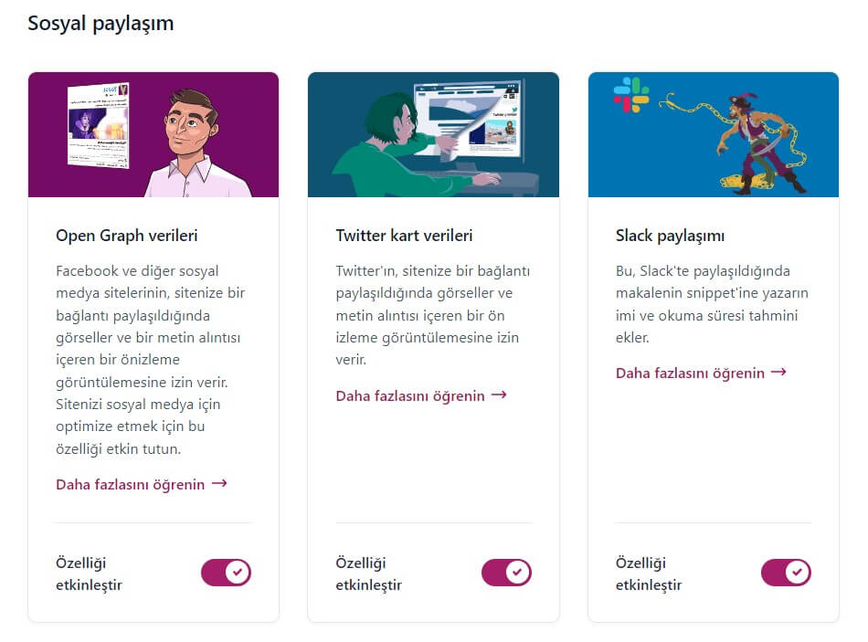 Wordpress'te Open Graph Etiketi Nasıl Eklenir?