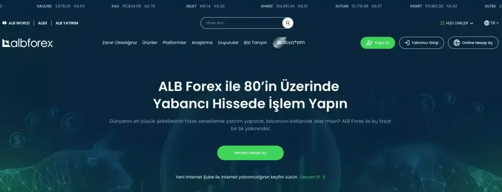 alb forex
