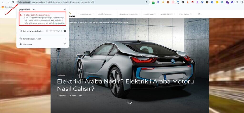 google ssl hatası çözümü