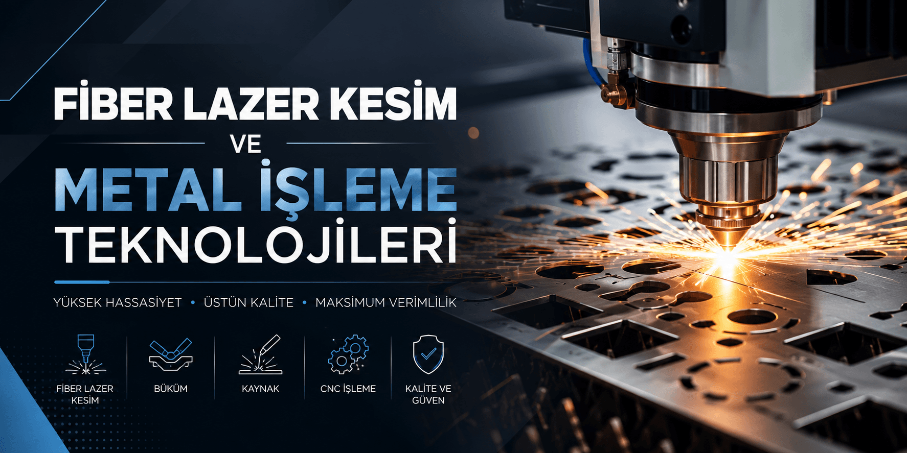 Fiber Lazer Kesim ve Metal İşleme Teknolojileri